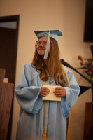 Lucille's graduation