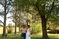 Ezra and Haelee's wedding day